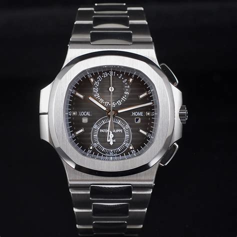 patek philippe nautilus travel time